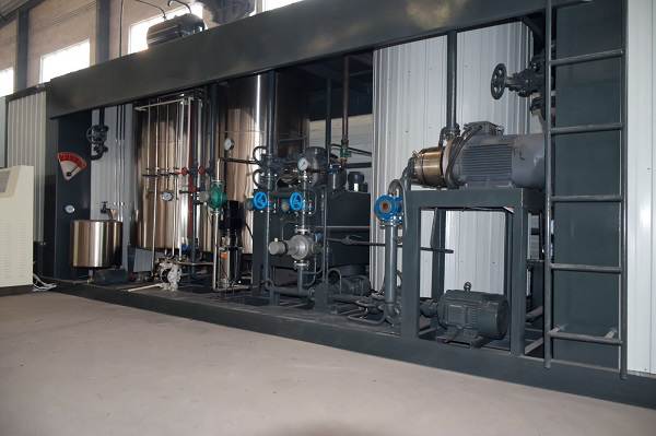 What are the characteristics of the use process of bitumen emulsion equipment_2